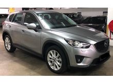 Best Buy (Low-Low Mileage) 2015 Mazda CX-5 2.5 Sykactiv-G High Spec. SUV