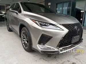 2022 Lexus RX 300 2.0 F Sport SUV