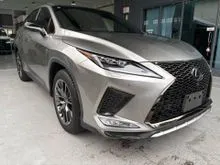 2022 Lexus RX300 2.0 F Sport SUV/5A/12K KM/MARK LEVINSON SOUND SYSTEM/360CAM