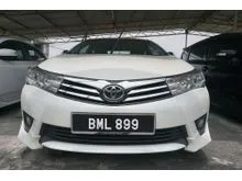 2014 Toyota Corolla Altis 1.8 E Sedan (A)