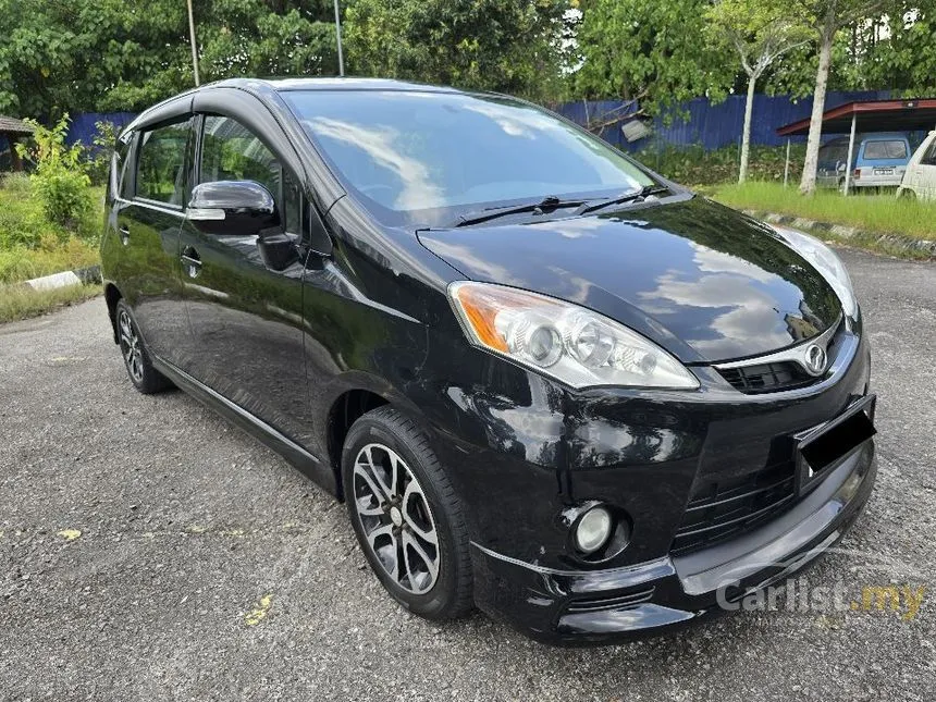 2011 Perodua Alza EZi MPV