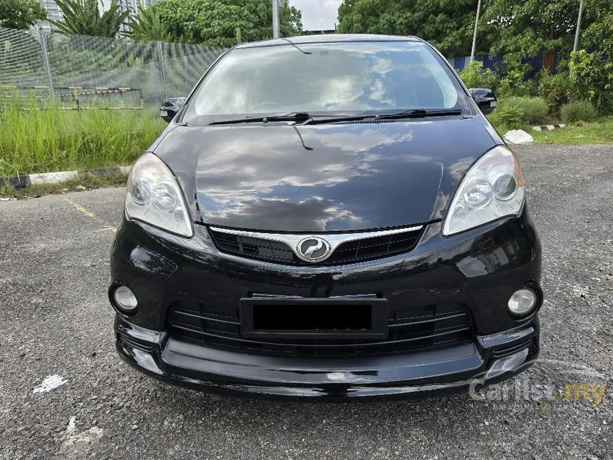2011 Perodua Alza EZi MPV