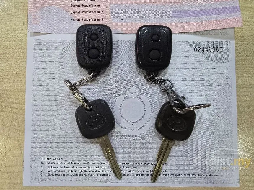 2011 Perodua Alza EZi MPV