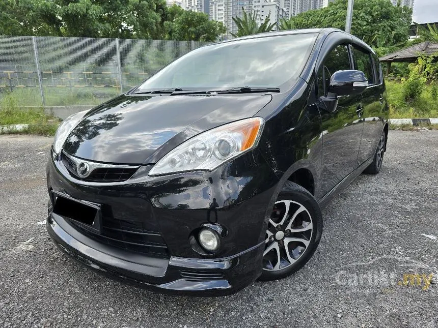 2011 Perodua Alza EZi MPV