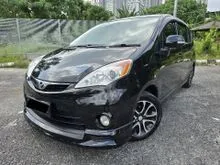 2011 Perodua Alza 1.5 EZi MPV (A) 1 SUPER CAREFUL OWNER WELL MAINTAIN LOW MILEAGE MPV KING MUST BUY HERE