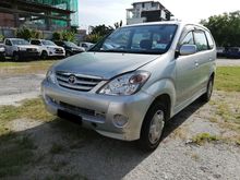 Toyota Avanza 1.3 (M) 7 SEAT # MPV # ACCIDENT FREE # GOOD CONDITION
