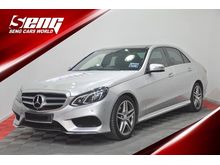 confirm year 2015 Mercedes-Benz E300 2.1 BlueTEC AMG LOCAL SPEC MIL 55K KM ONLY WITH FULL SERVICE BY M.BENZ MALAYSIA UNDER WARRANTY