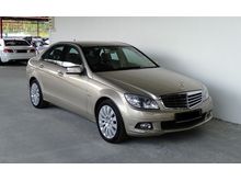 Mercedes-Benz C200 1.8 CGI (A) Genuine Mileage Car King Local Model