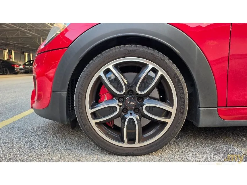 2017 MINI Cooper John Cooper Works 3 Door Hatchback