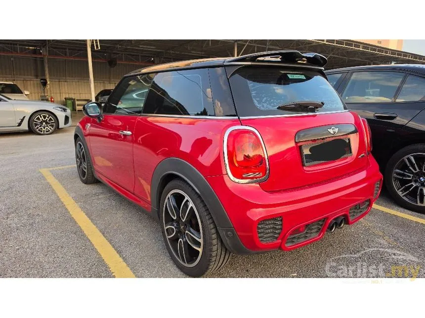 2017 MINI Cooper John Cooper Works 3 Door Hatchback