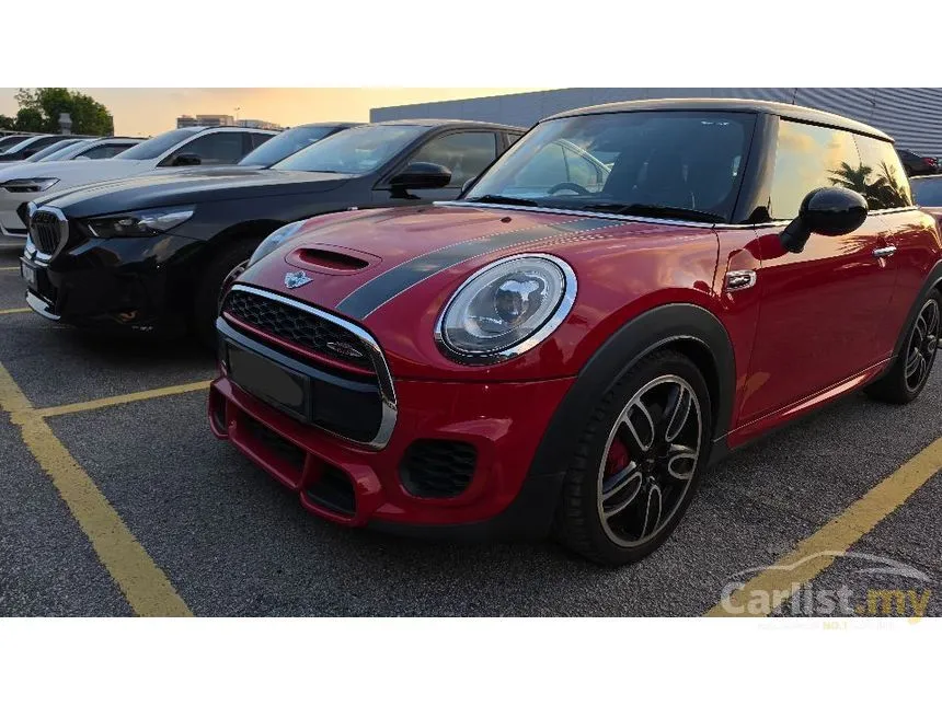 2017 MINI Cooper John Cooper Works 3 Door Hatchback