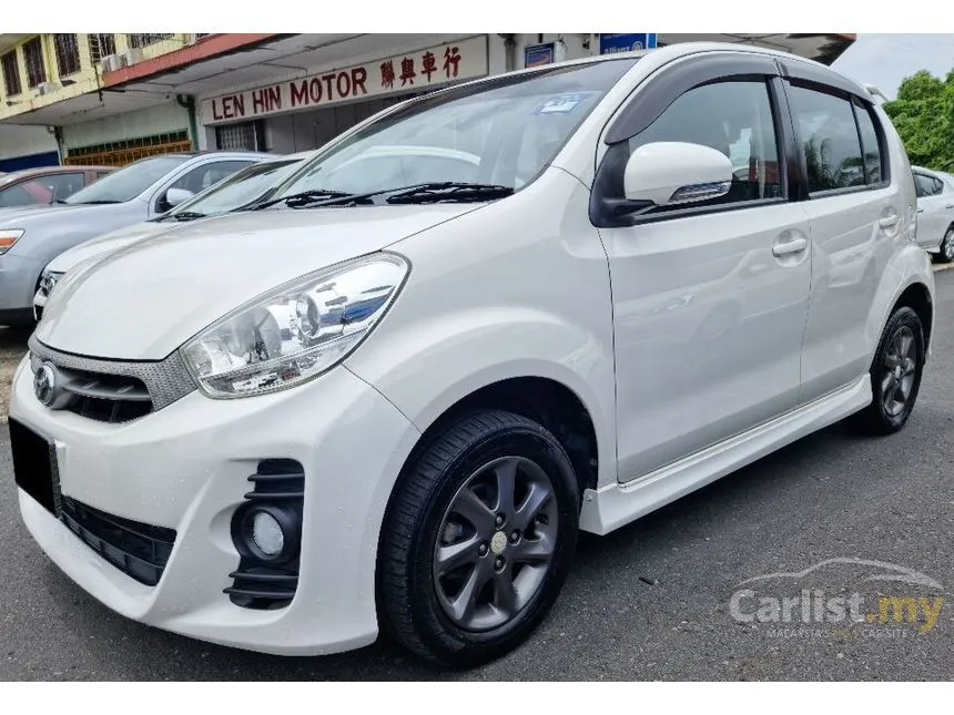 Used 2014 Perodua Myvi 1 5 Se Zhs A Good Condition Carlist My