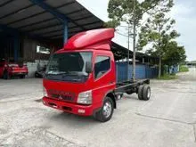 Unregistered Original 17 Kaki Mitsubishi FE83 For Sell