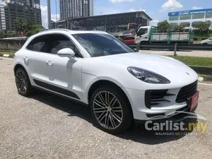 OTR PRICE 2019 Porsche Macan 2.0 (A) CBU FACELIFFT SUV VVIP OWNER P/ROOF P/BOOT S+CHRONO BOSE ORI LOW MIL WARRANTY  CAR KING