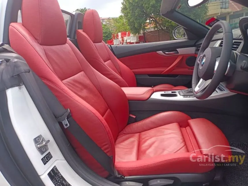 Used BMW Z4 2.5 sDrive23i M Sport Convertible RED LEATHER SEAT ...