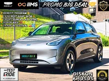 2026 Geely EX2 0.0 Pro Hatchback,PROMO BIG DEAL , SPESIAL PRICE ONLY 2.000 FIRST BUYER, JAMINAN UNIT KIRIM TERCEPAT,FREE BENEFIT ACCESSORIES DLL