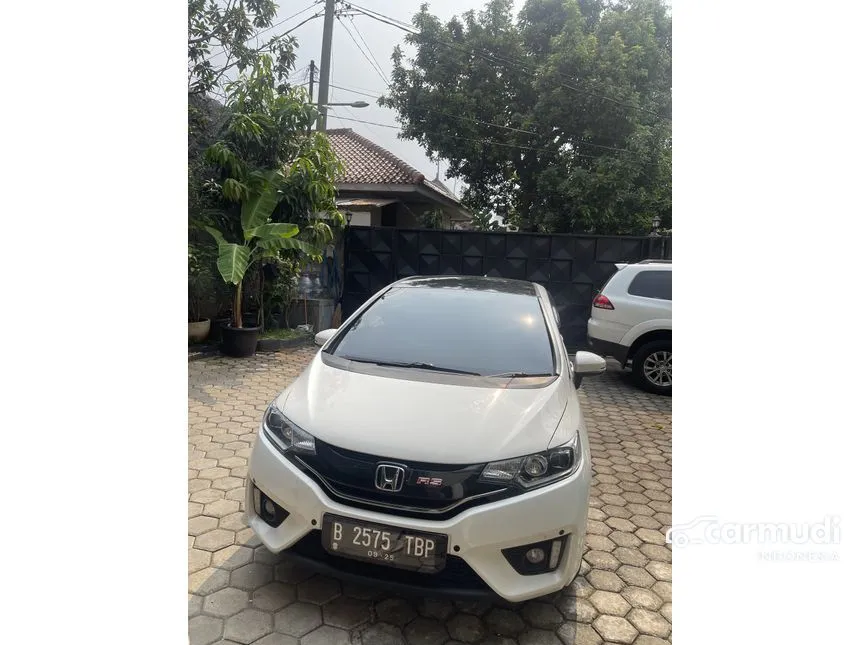 2015 Honda Jazz RS Black Top Limited Edition Hatchback