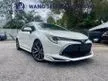 Recon 2021 Toyota Corolla Sport 1.2 Turbo Rare In Malaysia Ready Stock Low Mileage