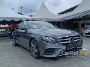 2019 Mercedes-Benz E200 2.0 AMG Line Sedan