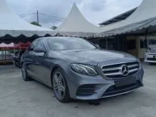 2019 Mercedes-Benz E200 2.0 AMG Line Sedan DIGITAL METER 17K MILES