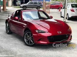 2019 Mazda MX-5 2.0 SKYACTIV-G RF Convertible
