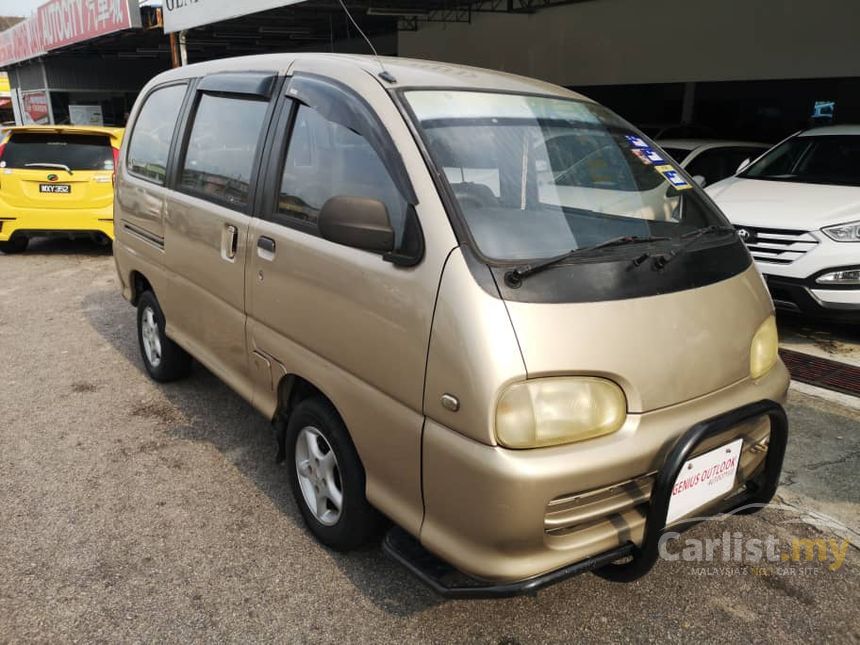 Used 1997 Perodua Rusa 1 6 Gx Van Carlist My