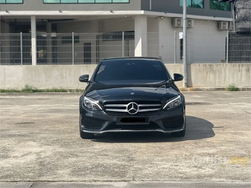 2018 Mercedes-Benz C250 AMG Line Sedan