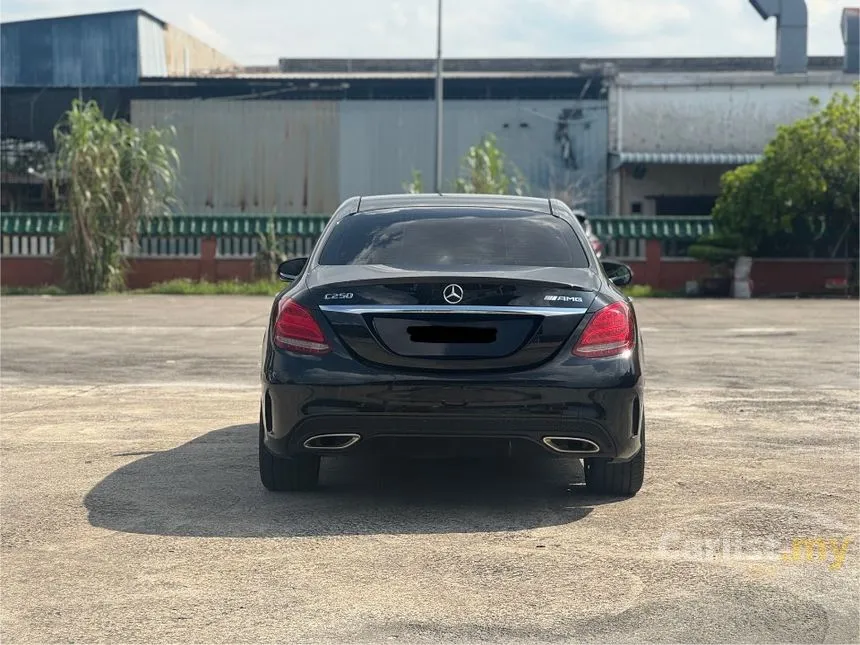 2018 Mercedes-Benz C250 AMG Line Sedan