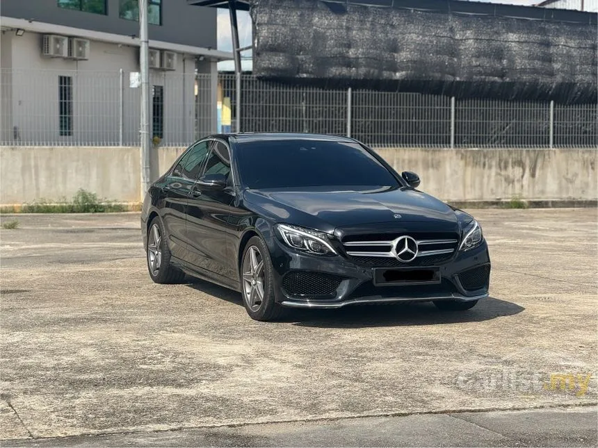 2018 Mercedes-Benz C250 AMG Line Sedan