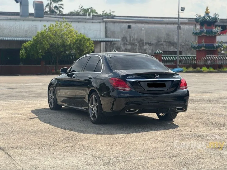 2018 Mercedes-Benz C250 AMG Line Sedan