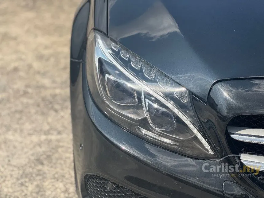 2018 Mercedes-Benz C250 AMG Line Sedan