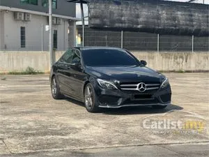 2018 Mercedes-Benz C250 2.0 AMG Line Sedan