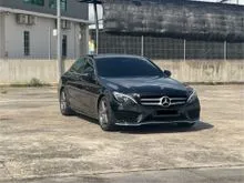 2018 Mercedes-Benz C250 2.0 AMG Line Sedan