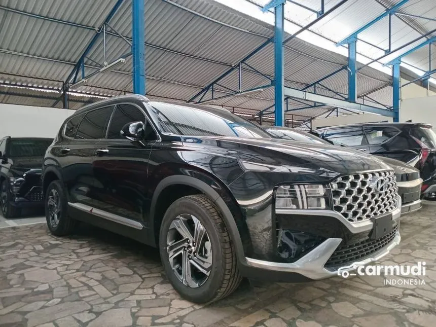 Jual Mobil Hyundai Santa Fe 2024 Prime 2.5 di Jawa Barat Automatic SUV Hitam Rp 520.000.000