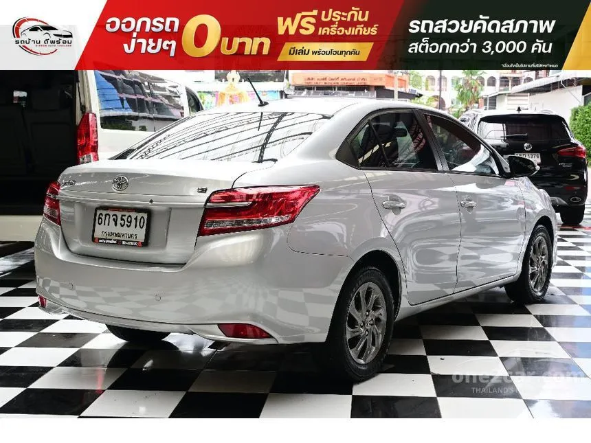 2017 Toyota VIOS E Sedan