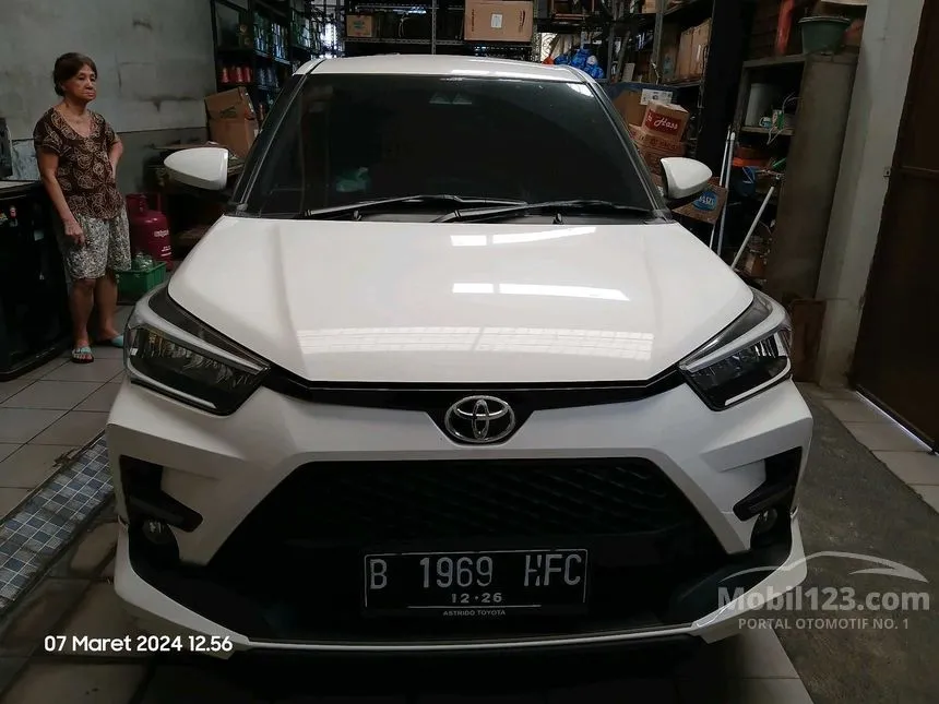 Jual Mobil Toyota Raize 2021 GR Sport TSS 1.0 di DKI Jakarta Automatic Wagon Putih Rp 218.000.000