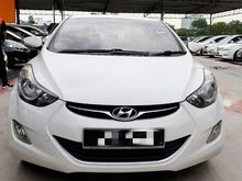 2012 Hyundai Elantra 1.6 GLS Sedan