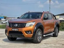 2018 Nissan Navara 2.5 NP300 VL Dual Cab Pickup/Ori Paint/Fender Arch