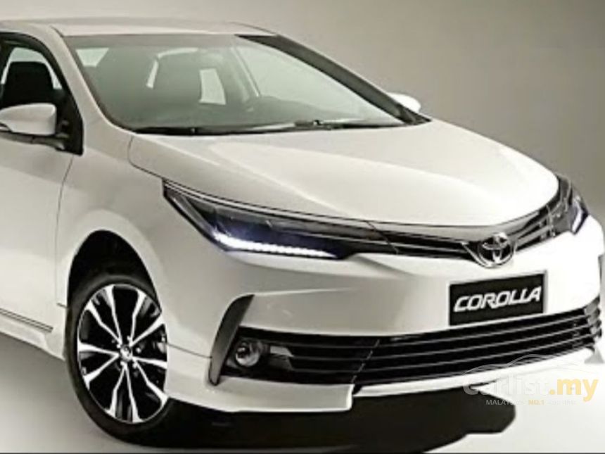 2019 Toyota Corolla Altis 2 0 V Sedan