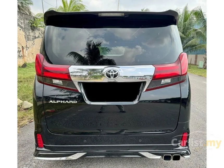 2016 Toyota Alphard G S C Package MPV