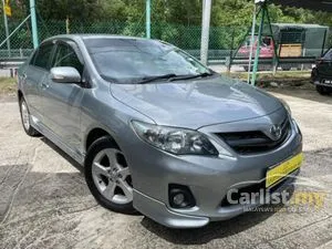 2011 Toyota Corolla Altis 2.0 V Sedan