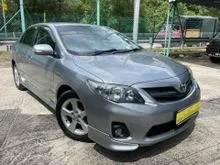 2011 Toyota Corolla Altis 2.0 V Sedan FULL AEROKIT WARRANTY