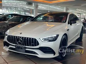 2021 Mercedes-Benz AMG GT 53 3.0 4MATIC+ Coupe