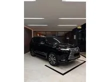 2024 Lexus LX 600 3.4 VIP SUV AT 7-Seater (Faktur 2025) Black on Black Odo Low LIKE NEW