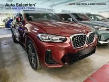 2022 BMW X4 2.0 xDrive30i M Sport SUV