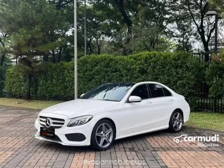 2015 Mercedes-Benz C250 AMG Sedan