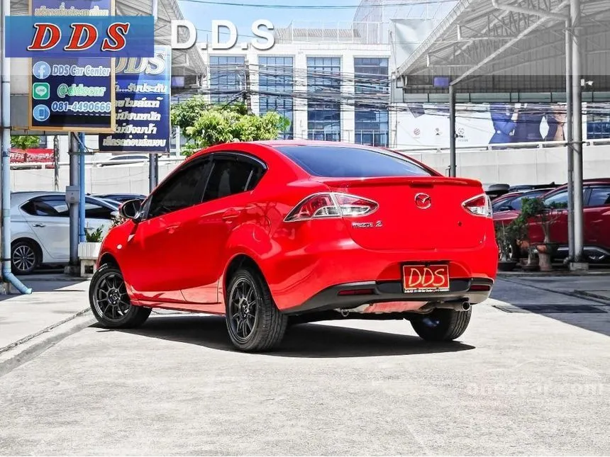 2014 Mazda 2 Elegance Groove Sedan