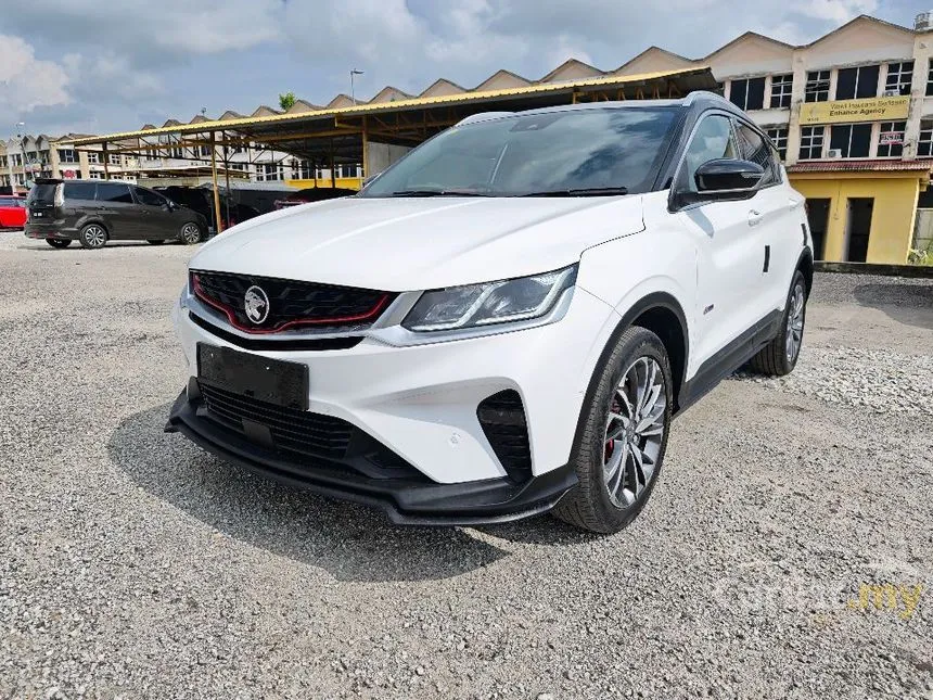 2021 Proton X50 Flagship SUV