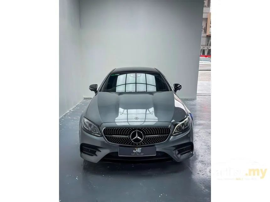 2018 Mercedes-Benz E300 AMG Line Coupe