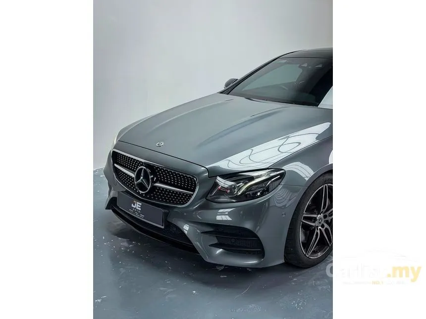 2018 Mercedes-Benz E300 AMG Line Coupe